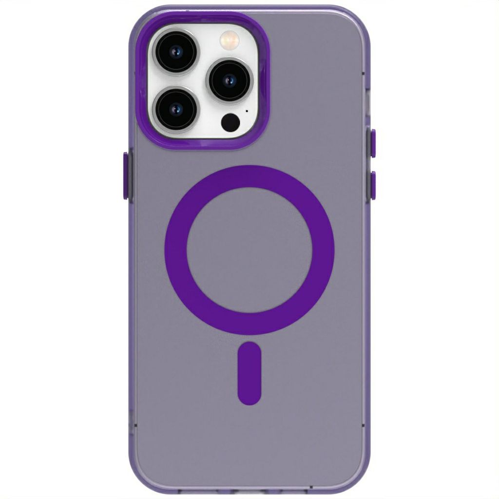 iPhone 13 Pro Max MagSafe Kuori – Violetti