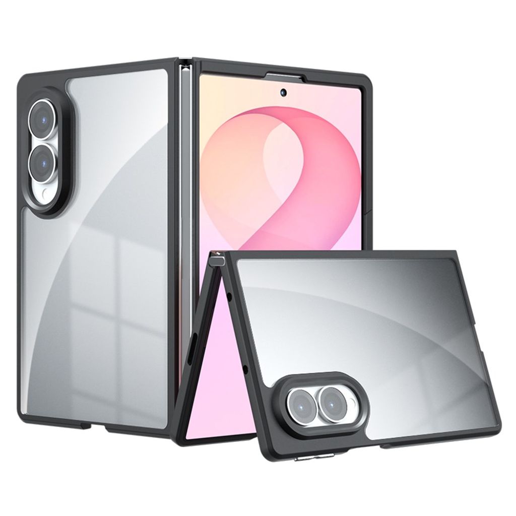 Samsung Galaxy Z Fold8 Stødsikkert Cover - Gennemsigtig