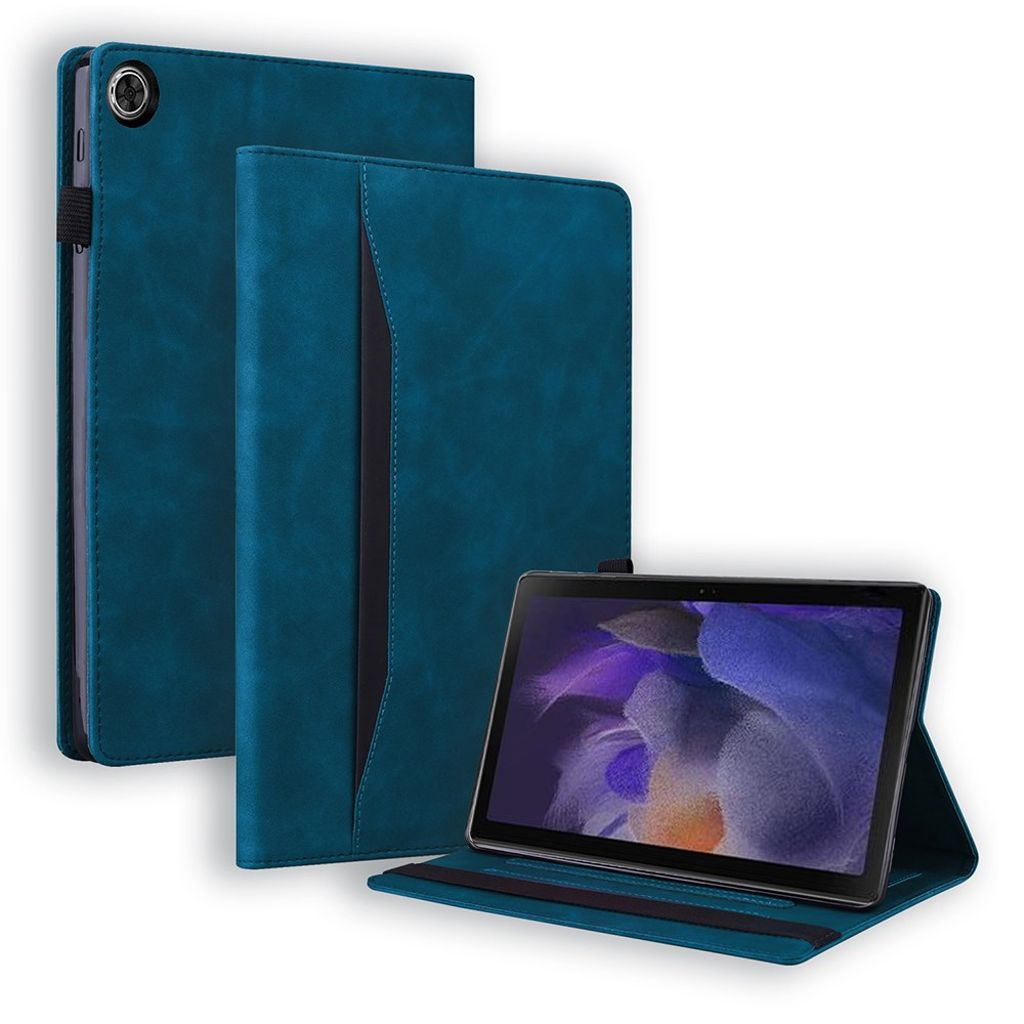 Samsung Galaxy Tab A9 / Galaxy Tab A11 Wallet Cover - Blue