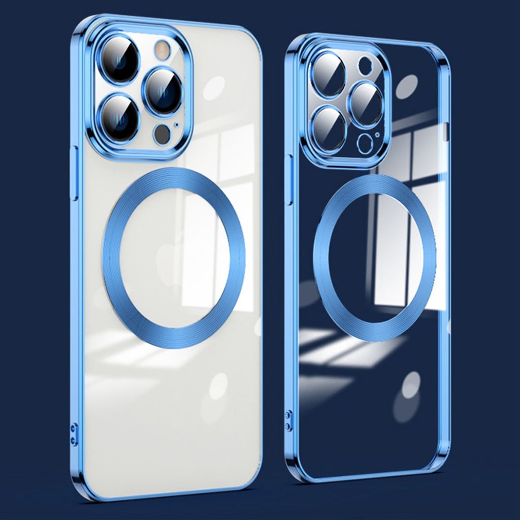 iPhone 11 Pro Max Case MagSafe Compatible - Dark Blue