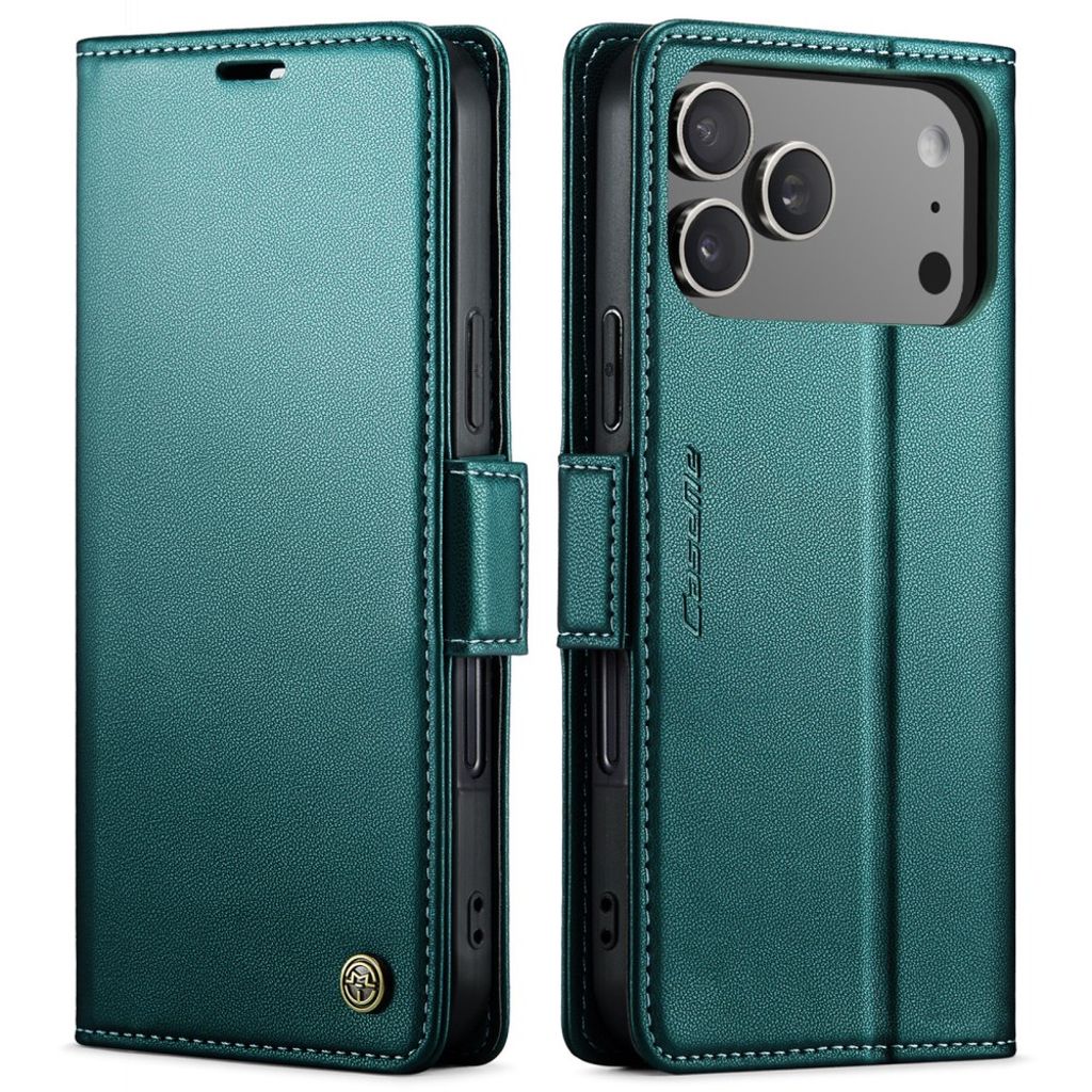 CASEME iPhone 17 Pro Max Etui med Kortspor - Grønn