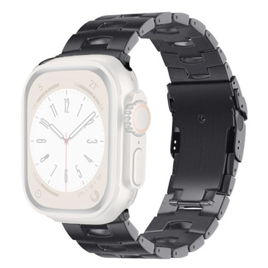 Apple Watch 42 / 41/ 40 / 38mm Klockarmband i titanlegering - Grå