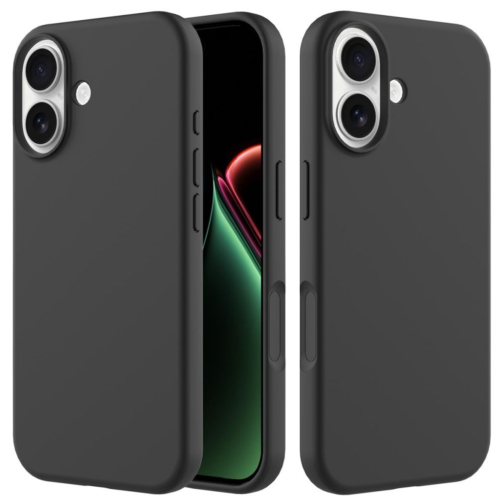 iPhone 17 Silicone Phone Case - Black