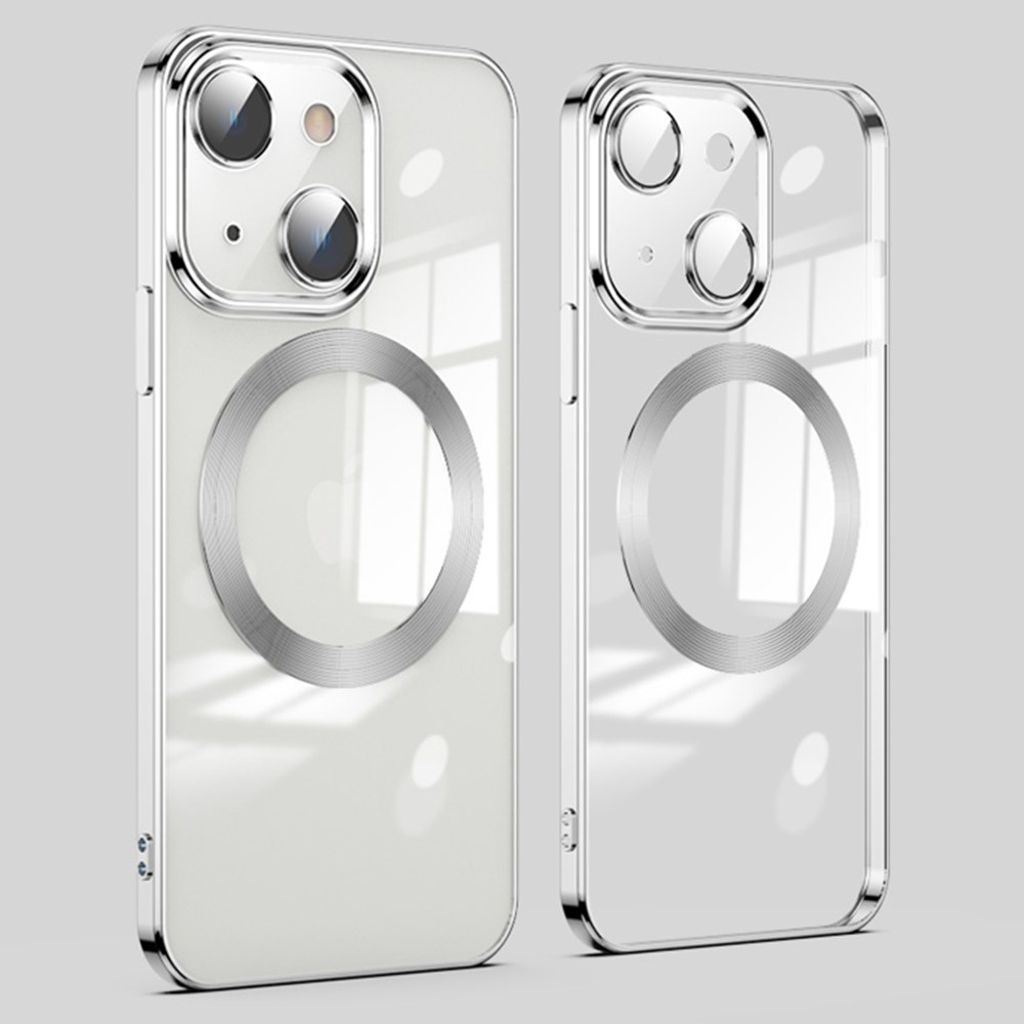 iPhone 13 MagSafe-yhteensopiva Kuori – Hopea