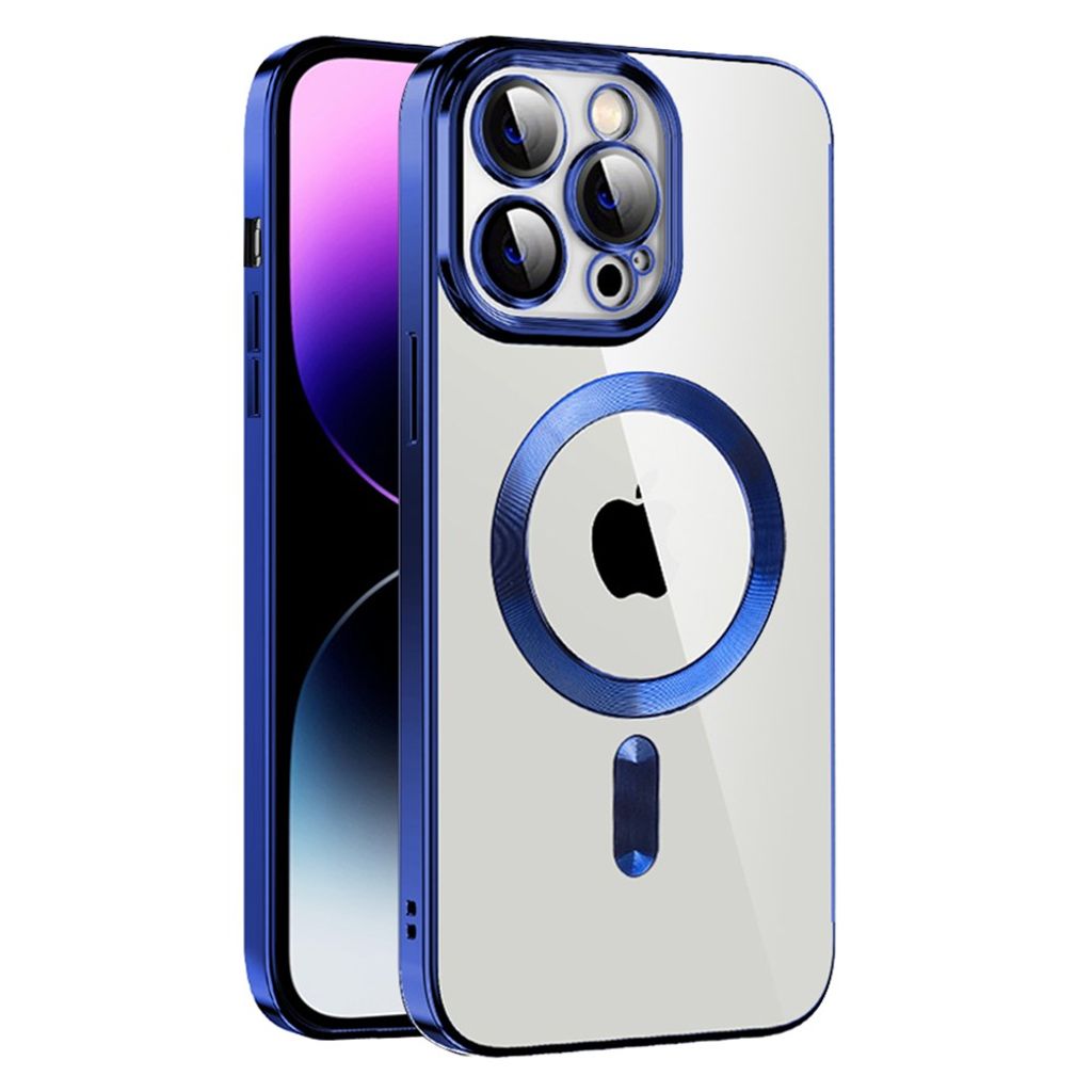 iPhone 14 Pro MagSafe Case - Dark blue