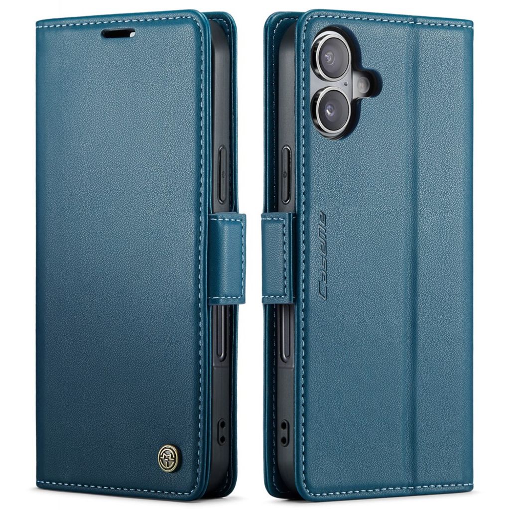 CASEME iPhone 17 Etui med Kortplads - Blå
