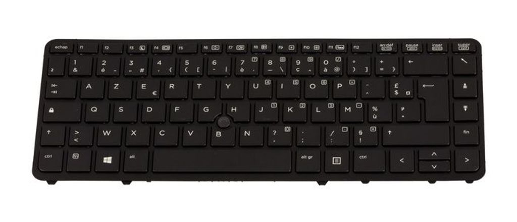 HP KBYD BL W/PT STICK-FR