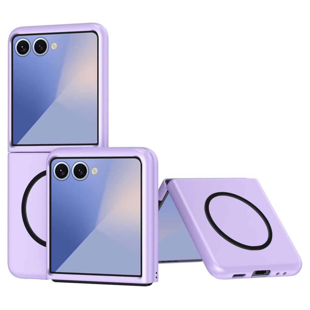 Samsung Galaxy Z Flip7 5G MagSafe Kuori - Violetti