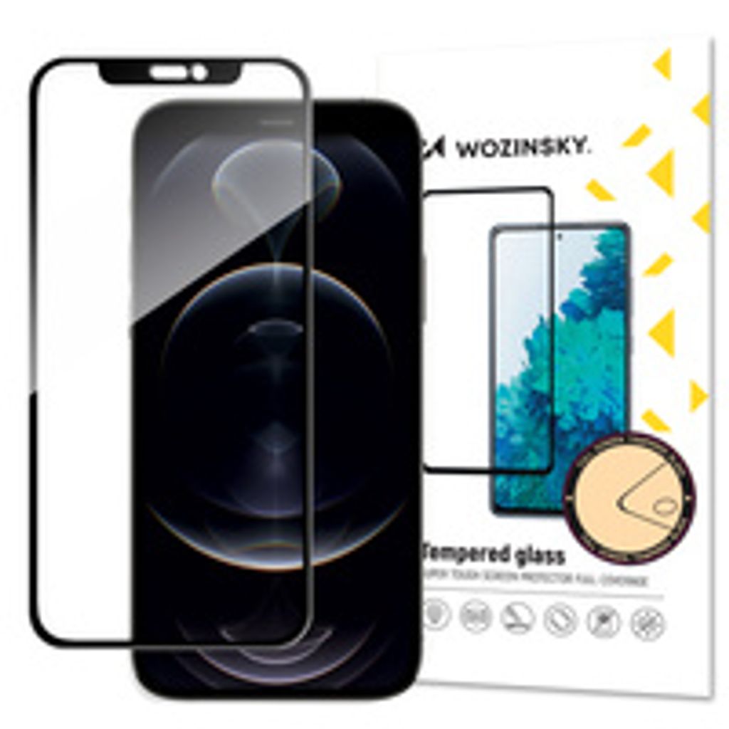 Wozinsky Full Glue Skærmbeskyttelse till iPhone 17e/16e/14/13/13 Pro