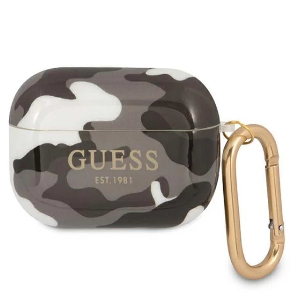 Guess Camo Fodral till AirPods Pro - Svart