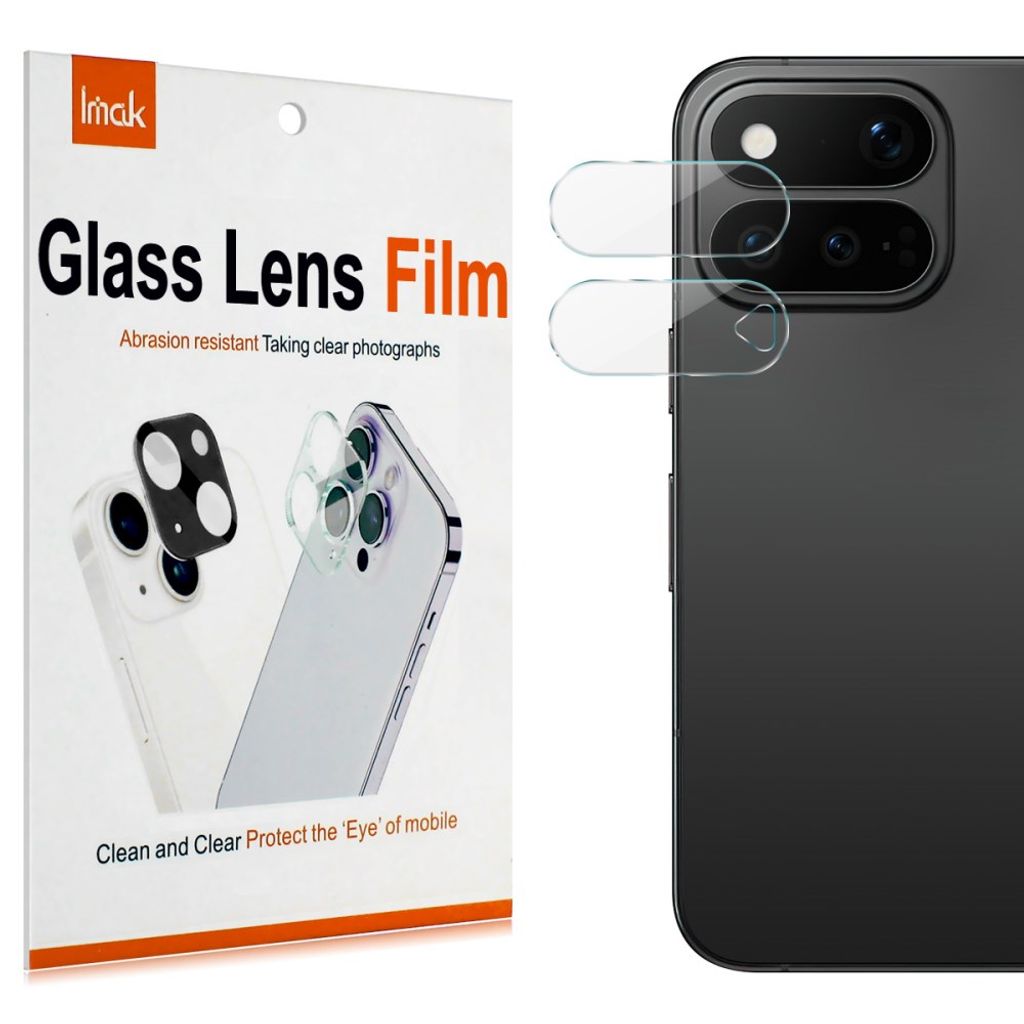 IMAK Google Pixel 11 Pro Fold Linsebeskytter Herdet Glass - Gjennomsiktig