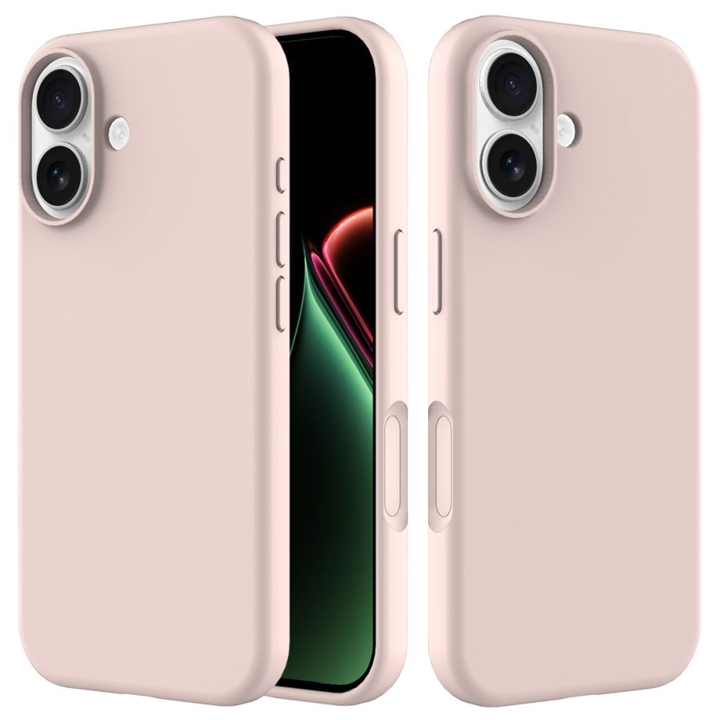 iPhone 17 Silicone Phone Case - Pink