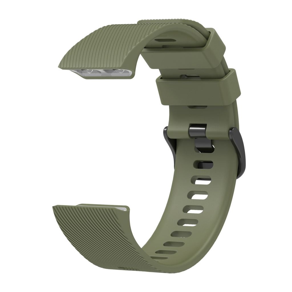 Garmin Forerunner 35 / 30 Klokkereim med svart spenne - Grønn