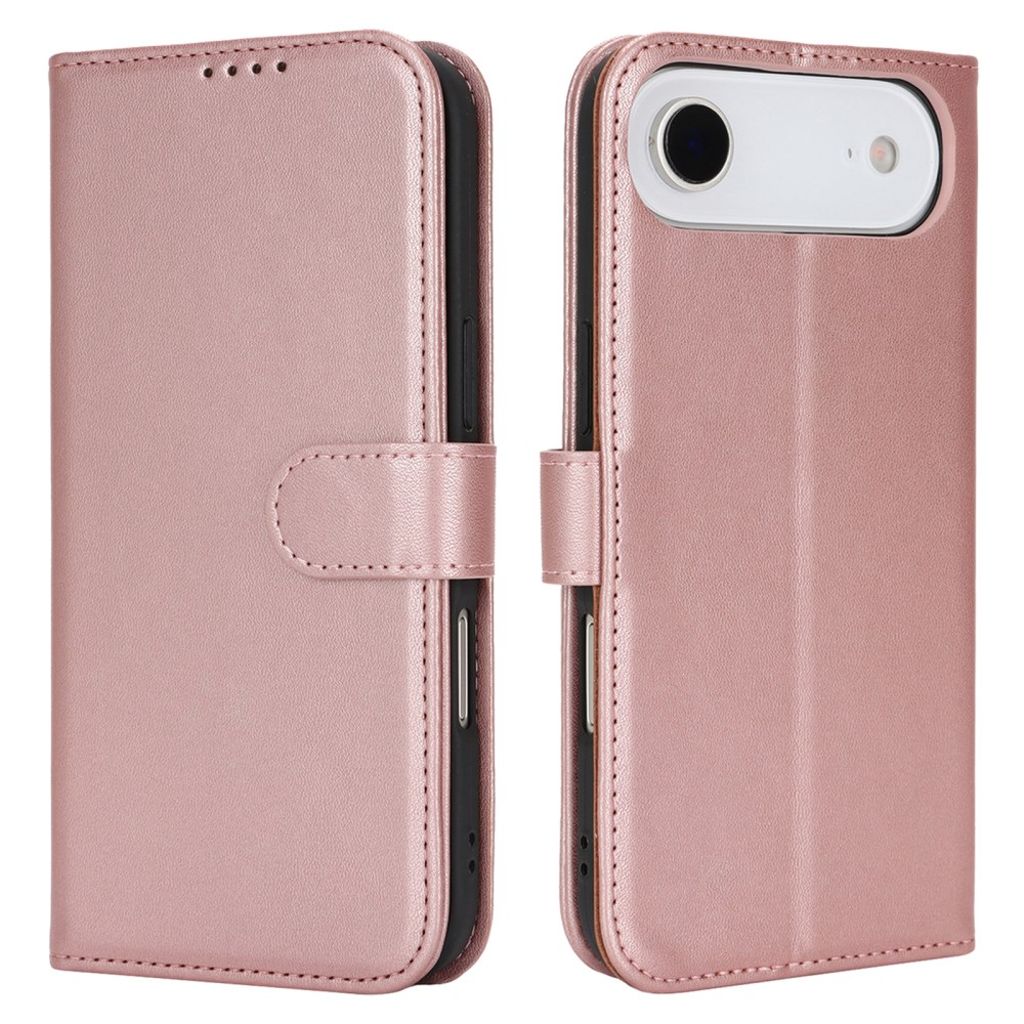 iPhone Air Kotelo jalustalla - Ruusu kultaa