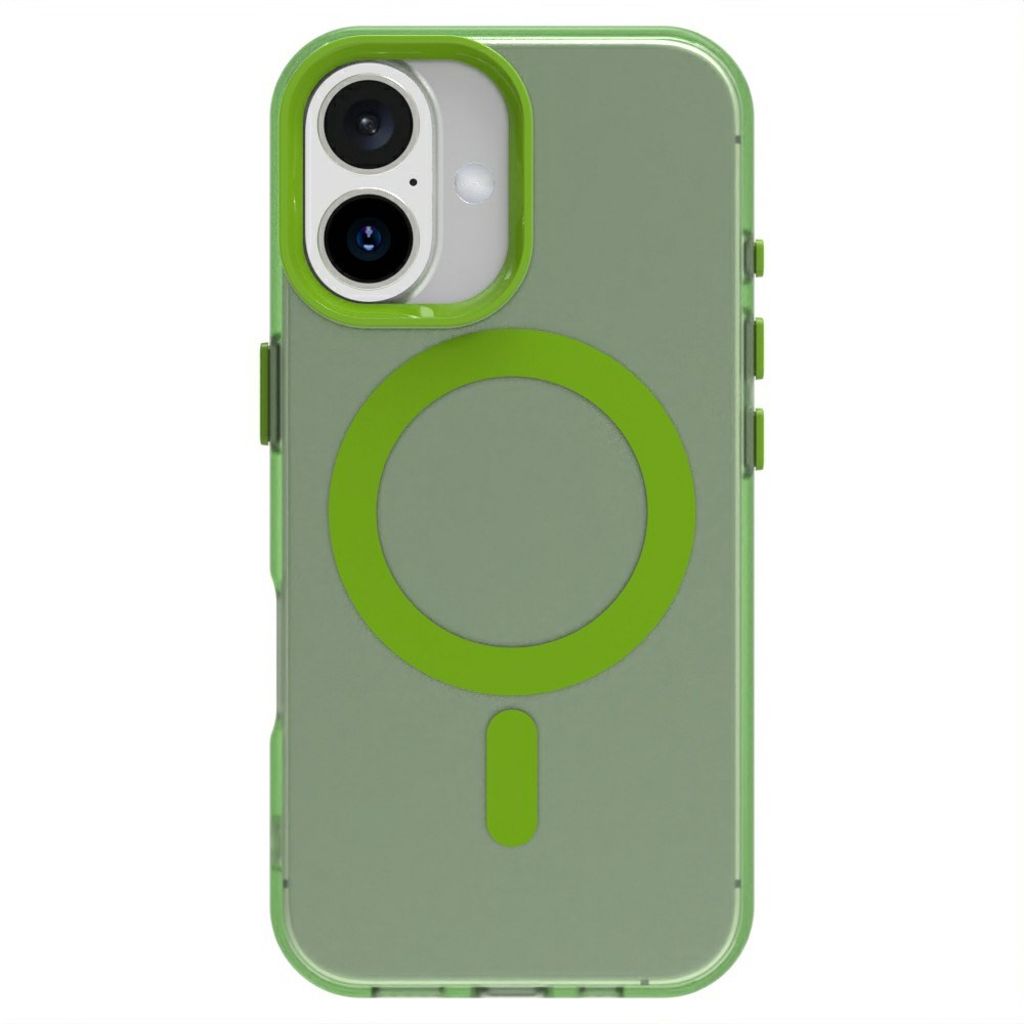 iPhone 16 Plus MagSafe Case – Green
