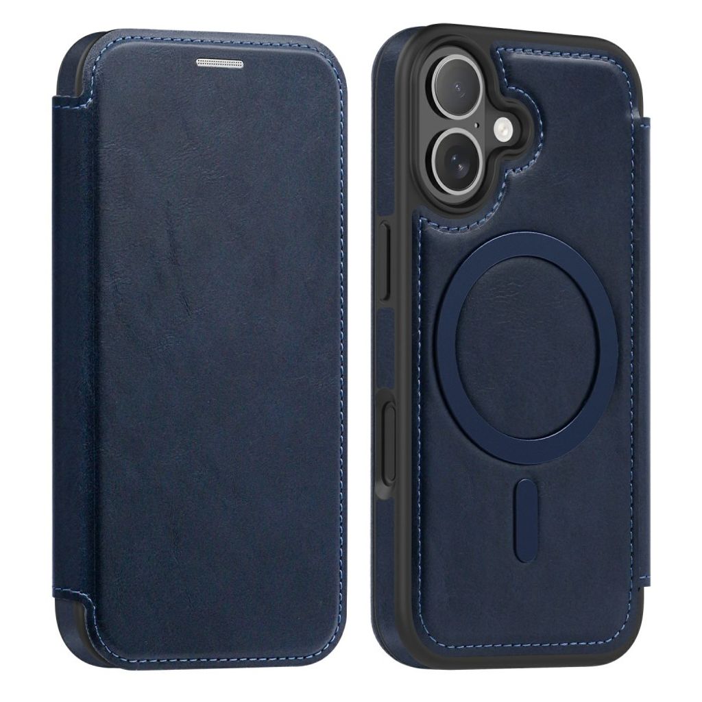 iPhone 17 MagSafe Cover with Card Slots - Blue