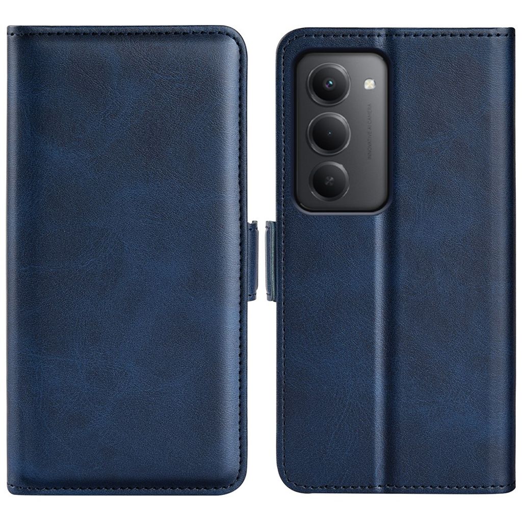 Xiaomi Redmi 15 5G/4G Wallet Cover with Card Slots – Blue