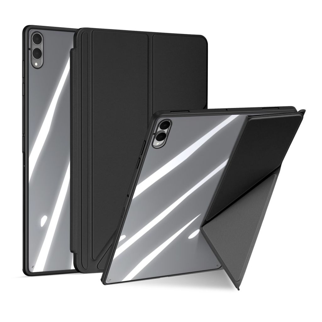 DUX DUCIS Samsung Galaxy Tab S12 Ultra/S11 Ultra Origami-fodral - Svart