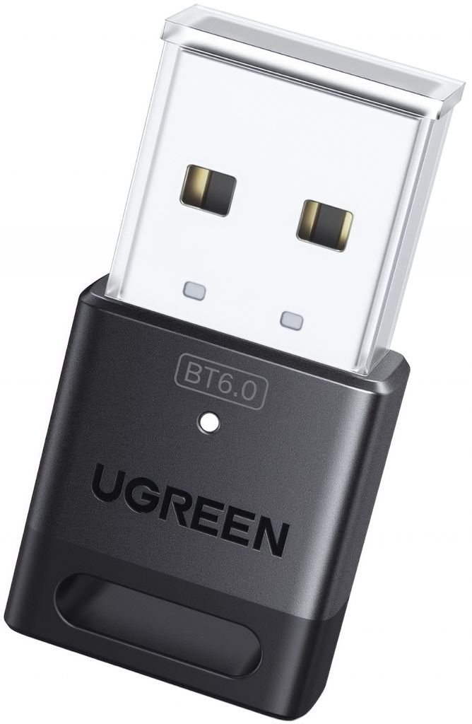 Ugreen CM748 Bluetooth-adapter - Sort