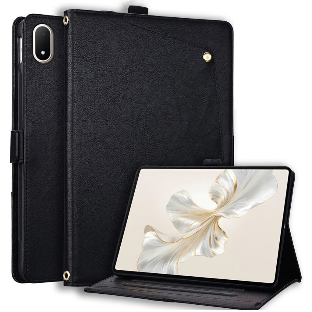 Flip Cover til OnePlus Pad 4/3/3 Pro/2 Pro/Oppo Pad 4 Pro/5 Pro - Sort