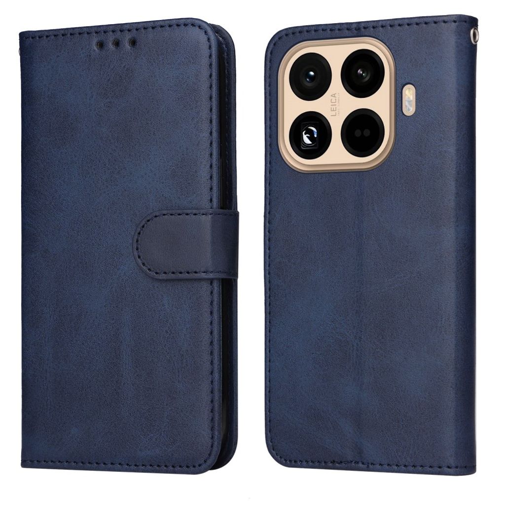 Xiaomi 15T Pro Cover in PU Leather - Blue