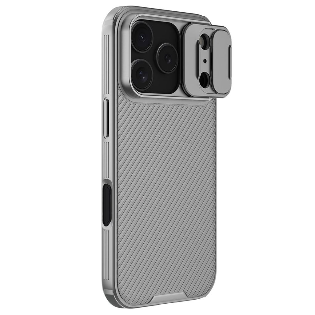 NILLKIN iPhone 17 Pro Kuori - Harmaa