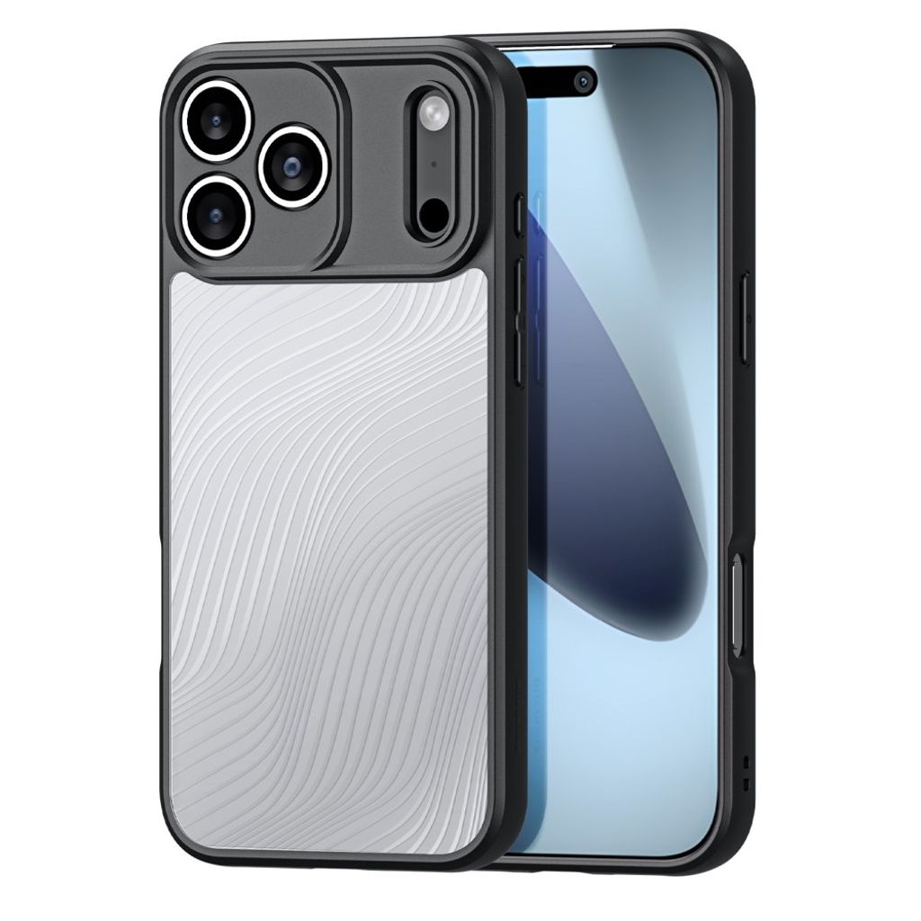 DUX DUCIS iPhone 17 Pro Kuori, REACH-sertifikaatti - musta