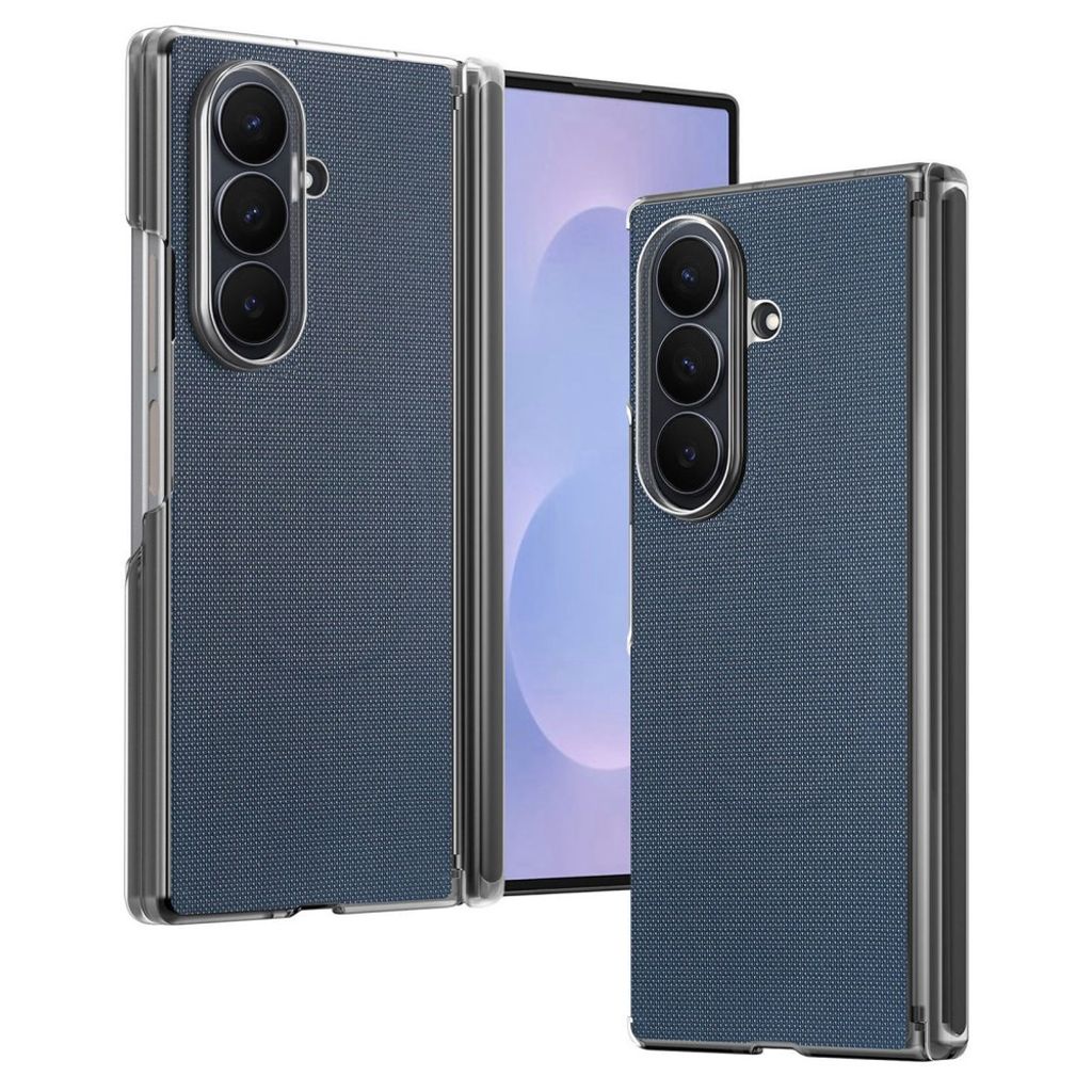 Samsung Galaxy Z Fold8 Ultra MagSafe Kuori PU-nahkaa - Sininen