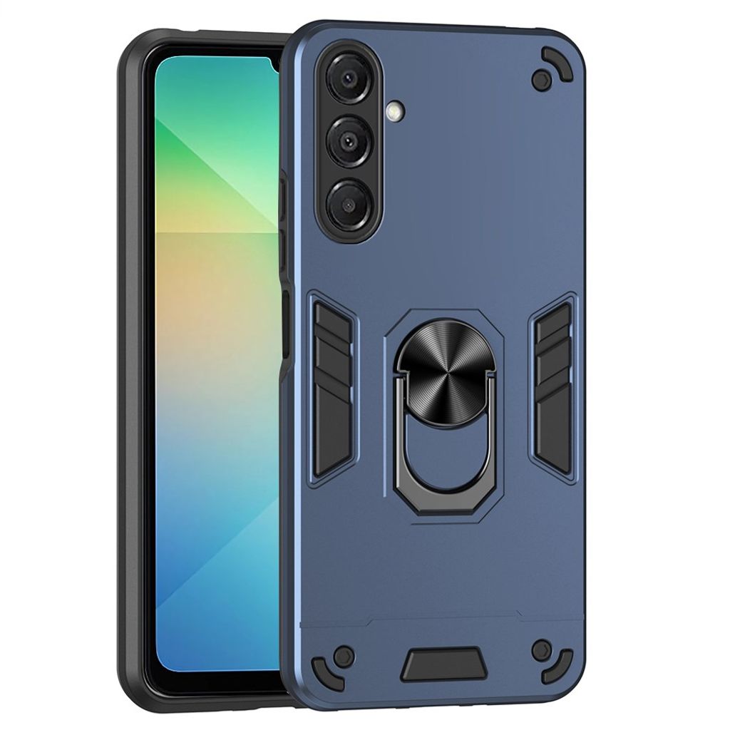Samsung Galaxy A17 5G Deksel med Ringholder - Blå