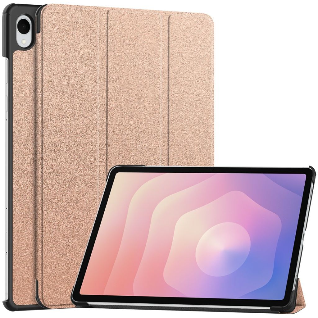 Samsung Galaxy Tab S11 Case Anti-Drop Stand – Rose Gold