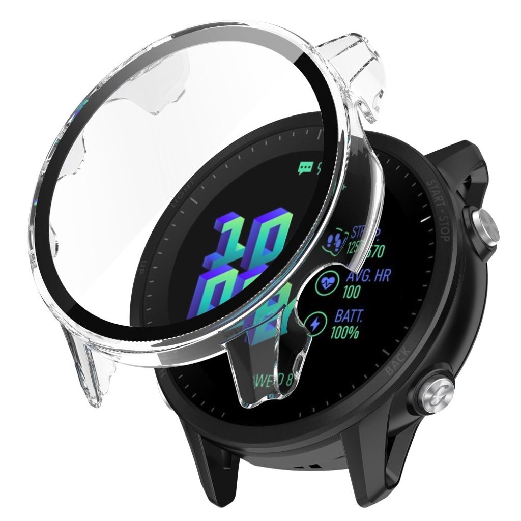 Garmin Forerunner 955 Skal med Skärmskydd - Transparent