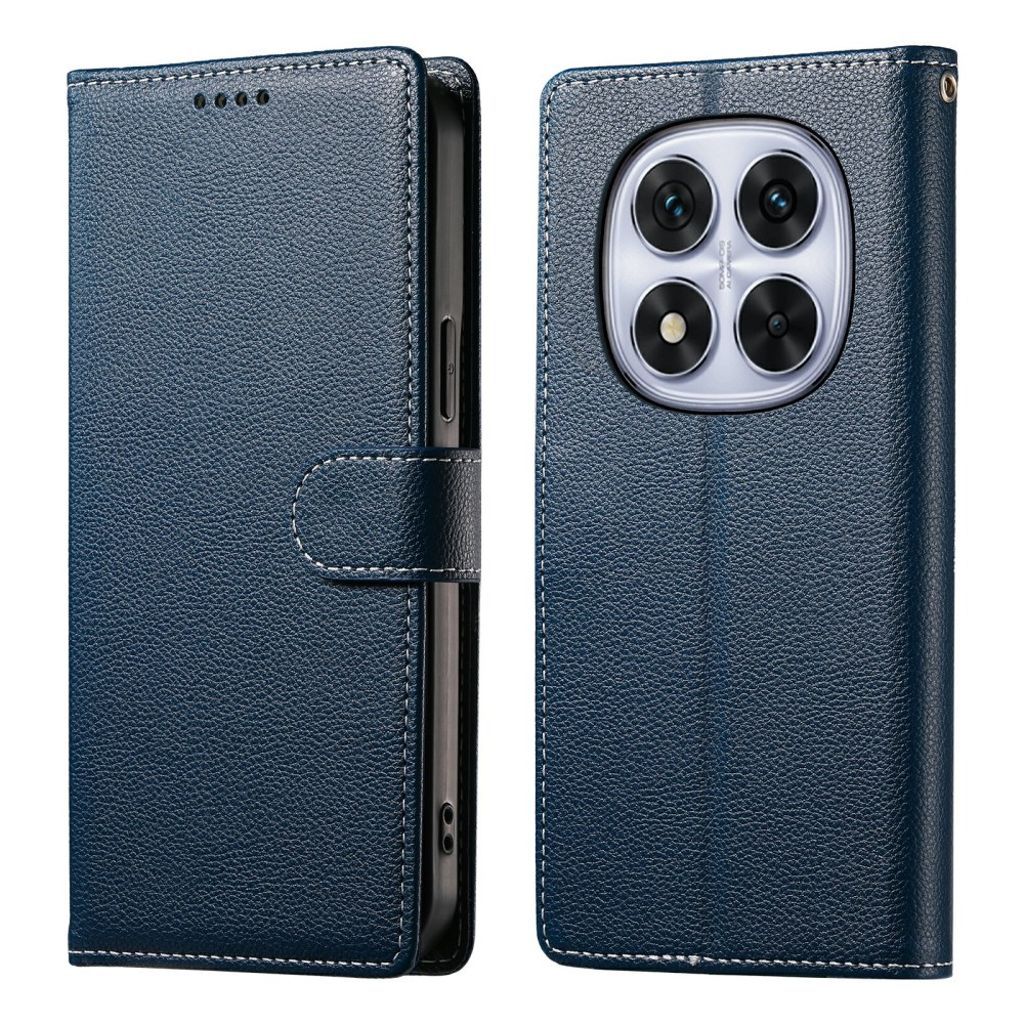 Xiaomi Redmi Note 15 ProPlus 5G Cover with Carrying strap - Blue