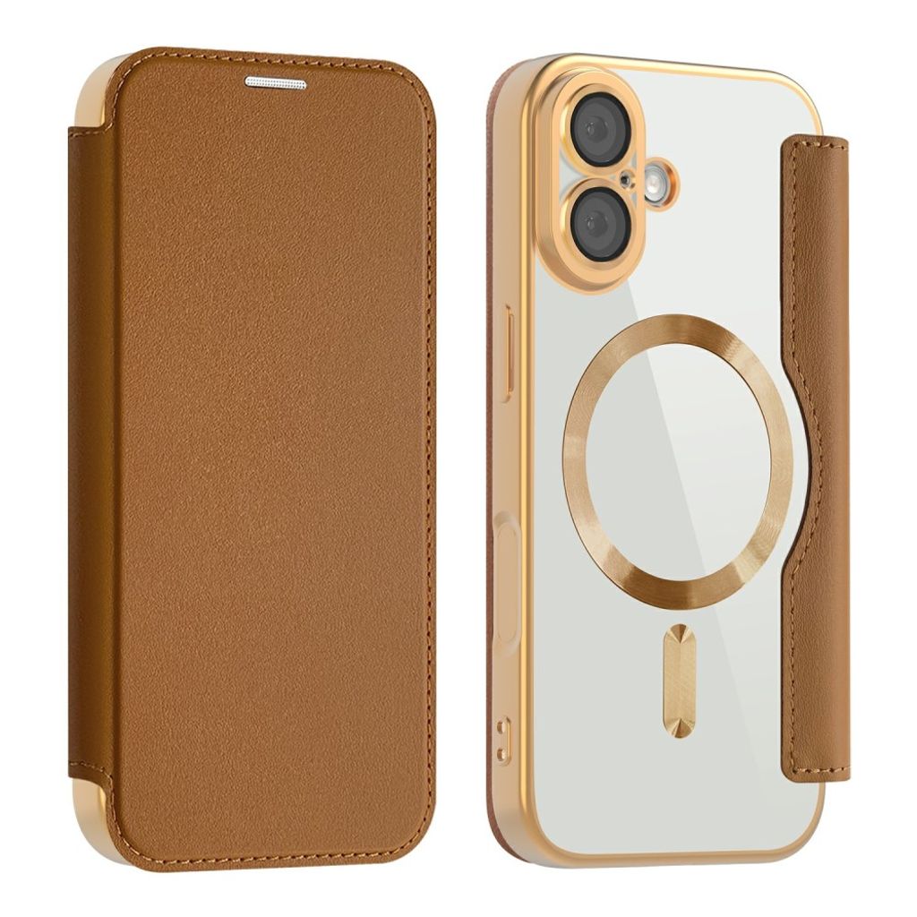 iPhone 17 Etui med MagSafe - Brun