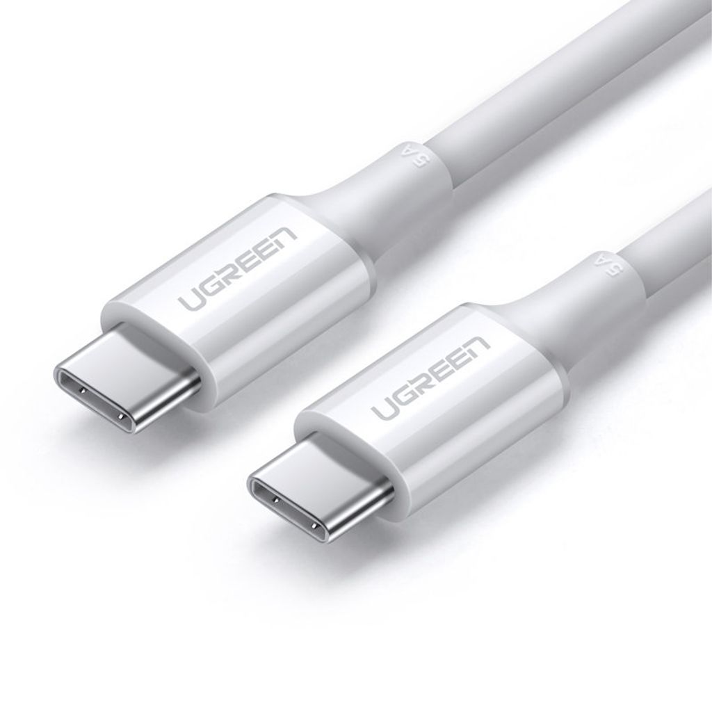 Ugreen USB Type C til Type C kabel 1m hvid (US300)