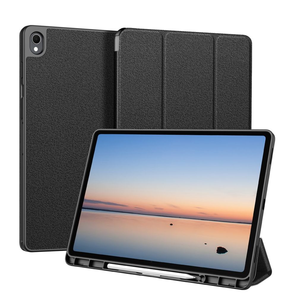 DUX DUCIS Samsung Galaxy Tab S12 Plus Tri-Fold Cover - Sort