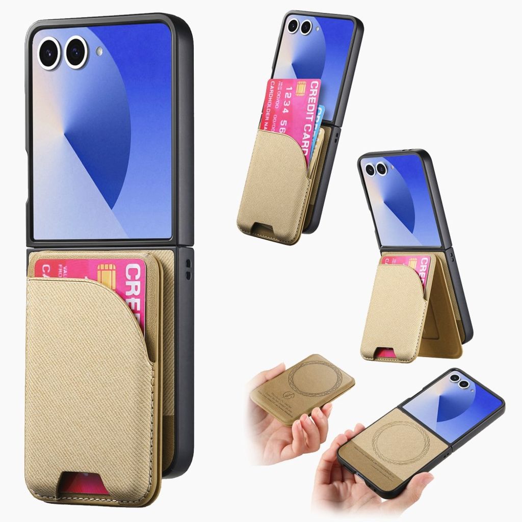 Samsung Galaxy Z Flip7 5G Cover MagSafe kompatibel - Guld