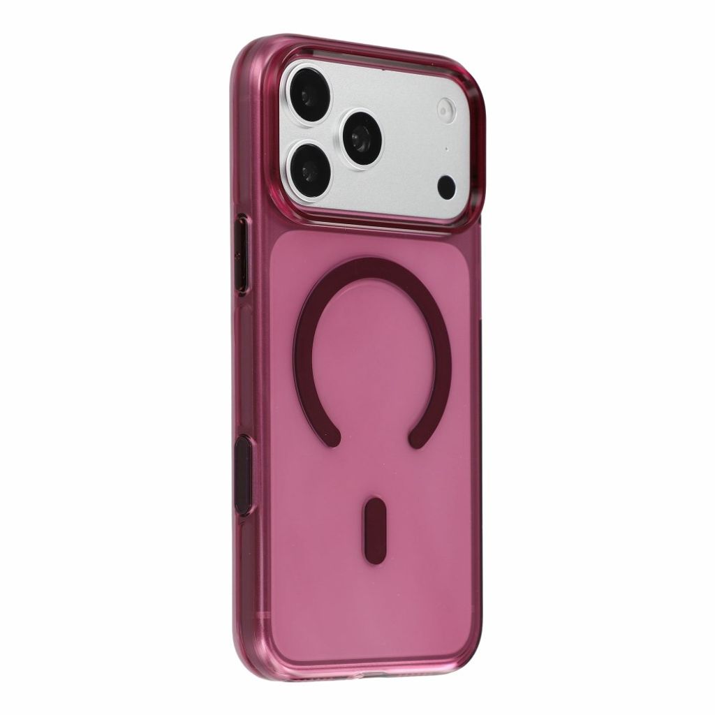 JAUCASE iPhone 18 Pro Max/17 Pro Max MagSafe Kuori - Läpinäkyvä/Violetti