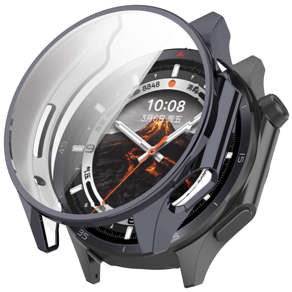 OnePlus Watch 3 46mm Case with Screen protector - Grey