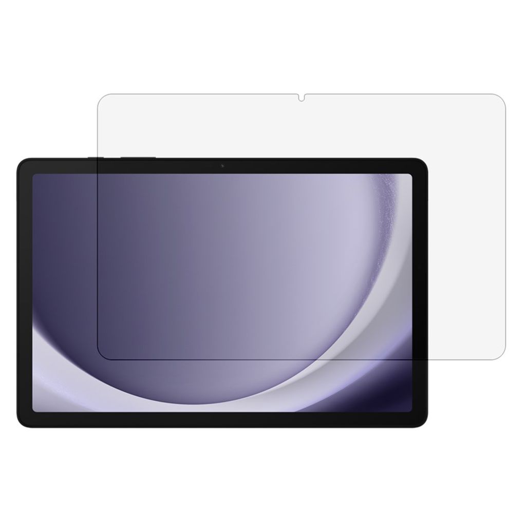 Samsung Galaxy Tab A11 Plus / A9 Plus skärmskydd i aluminium-silikonglas