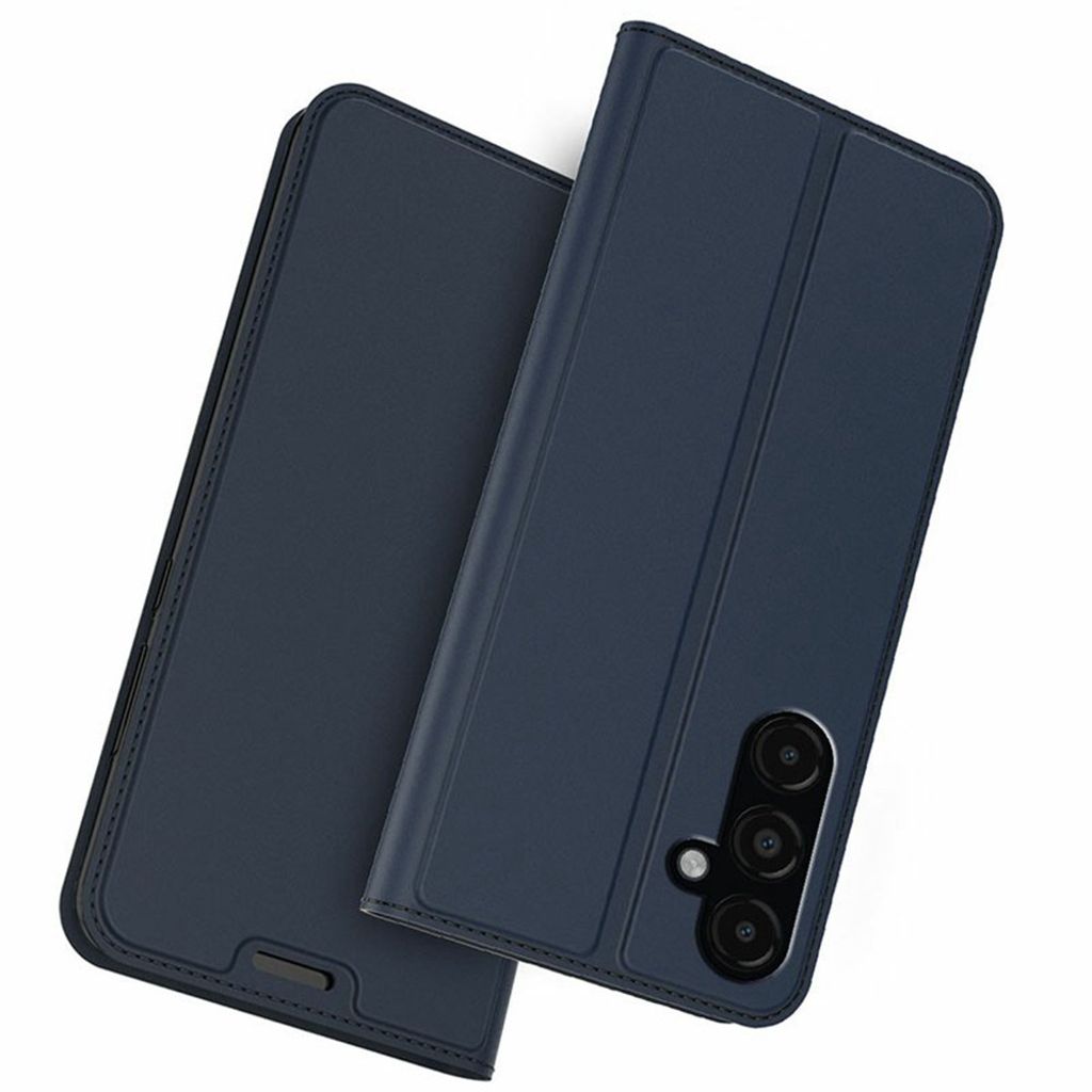 Samsung Galaxy A17 5G Kotelo Jalusta - Sininen