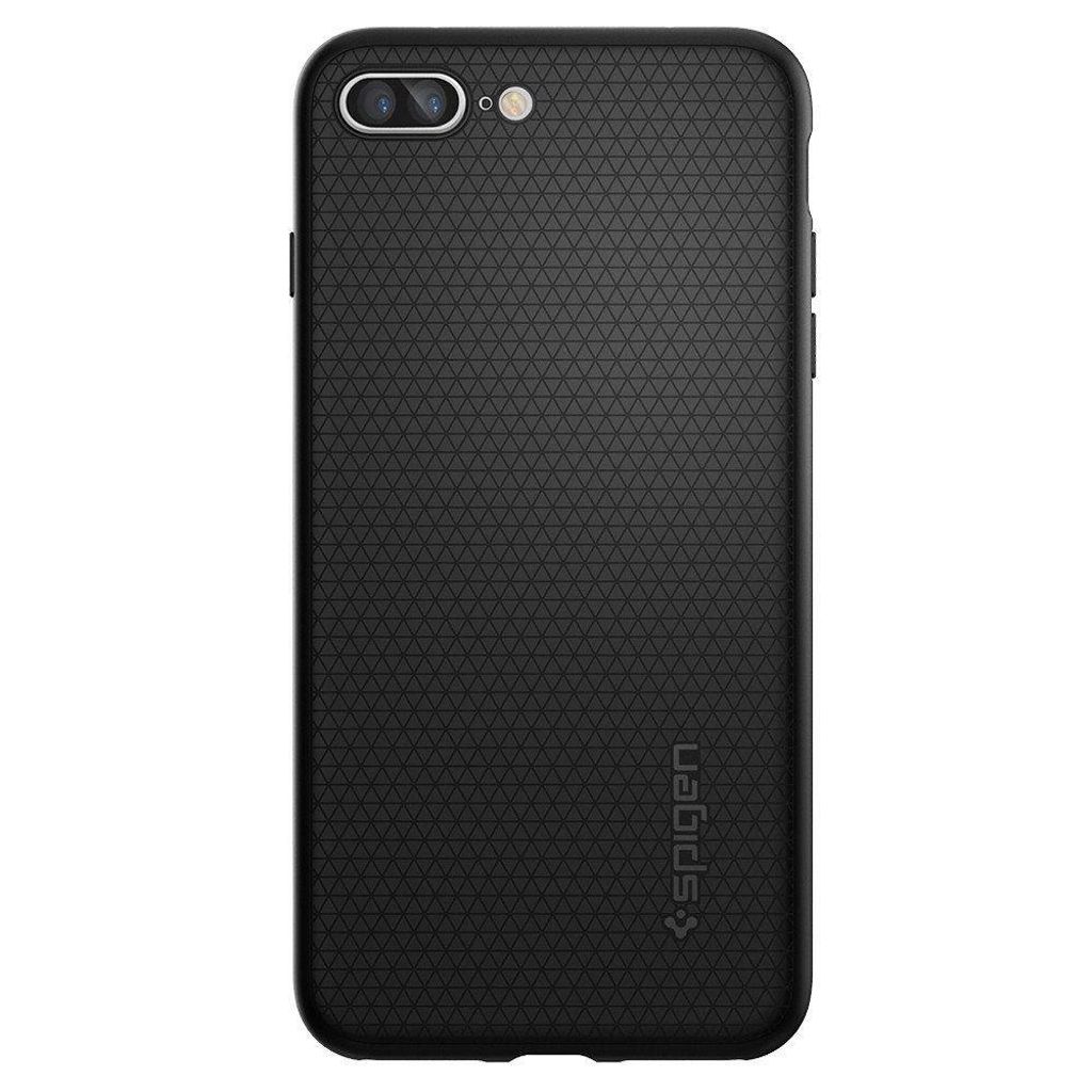 Spigen iPhone 7 Plus / 8 Plus Liquid Air Skal - Svart