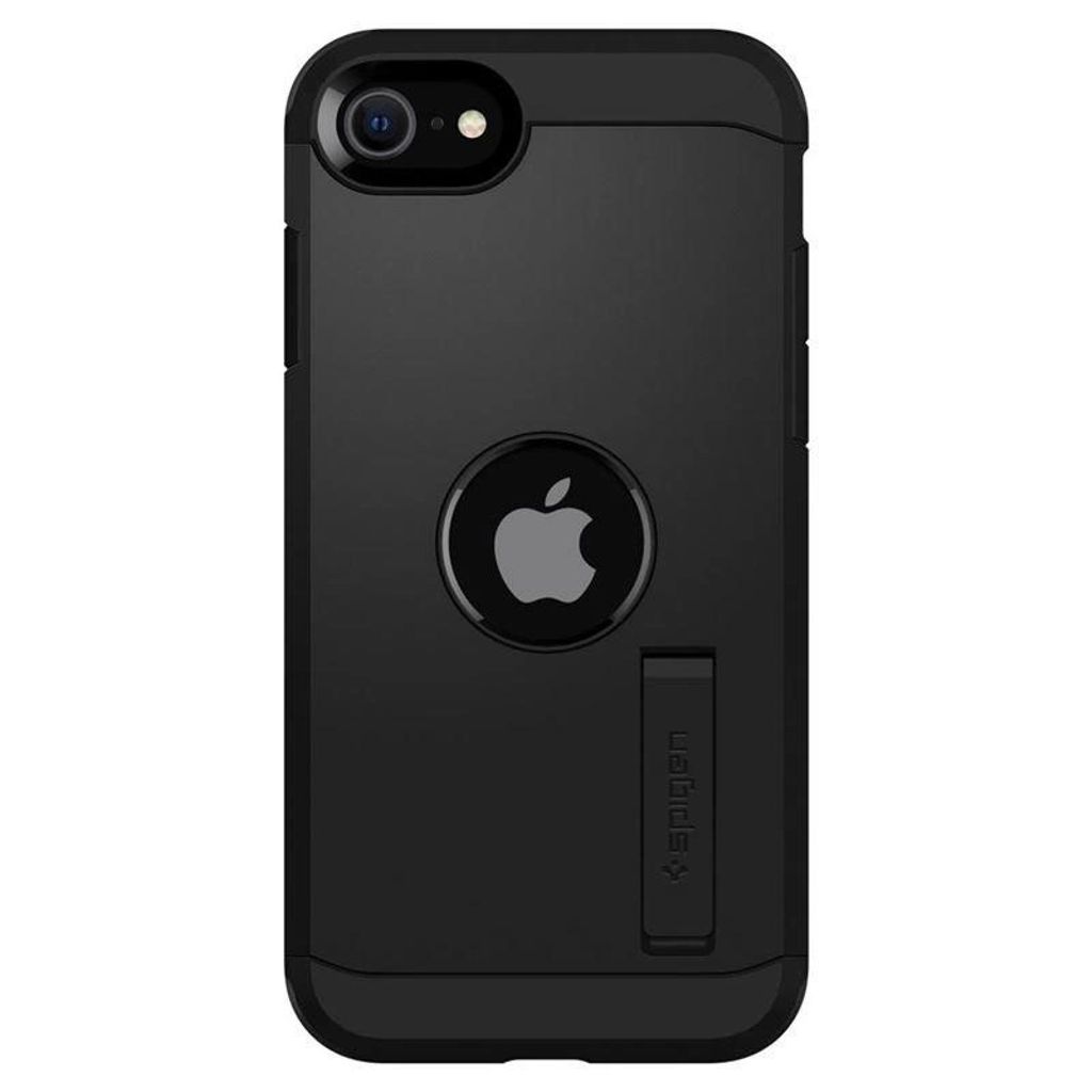 Spigen IPhone SE 2020 2022 Tough Armor Kuori Musta Tekniikkaosat fi