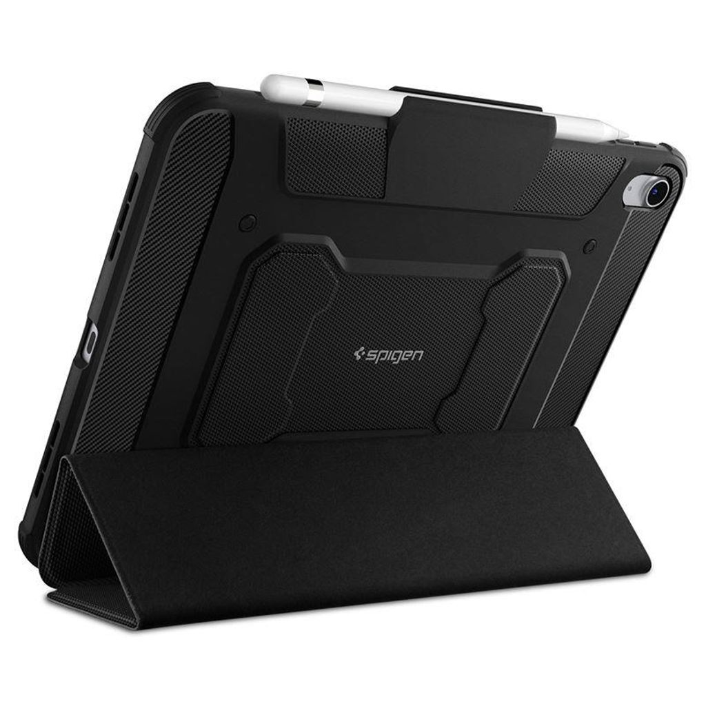 Spigen Rugged Armour Kotelo Pro IPad Air 4 2020 5 2022 Musta 
