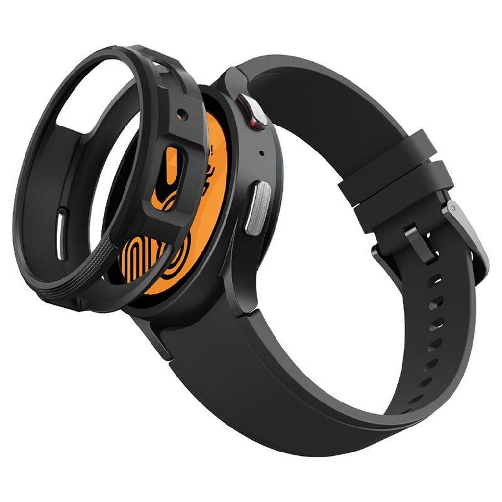 Spigen Liquid Air Kuori Galaxy Watch 5 Pro (45 Mm) Matta musta Tekniikkaosat.fi