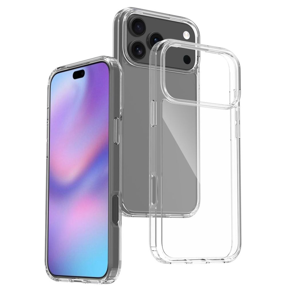 iPhone 18 Pro Max/17 Pro Max deksel – gjennomsiktig
