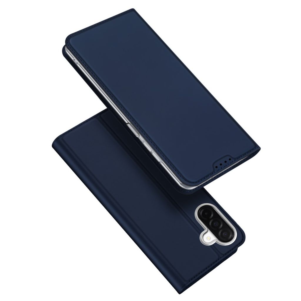 Dux Ducis Samsung Galaxy A27 5G Kotelo Kortinpidike/Jalusta - Sininen
