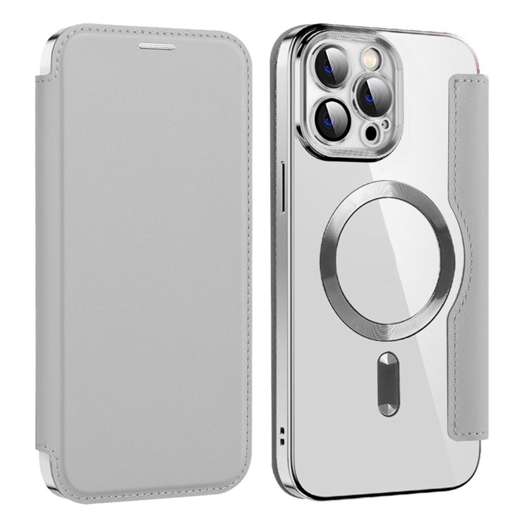 iPhone 12 Pro Max Etui med MagSafe - Sølv