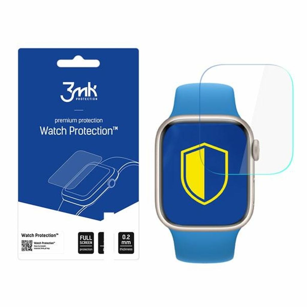3mk v. ARC+ Näytönsuoja Apple Watch 7 41mm