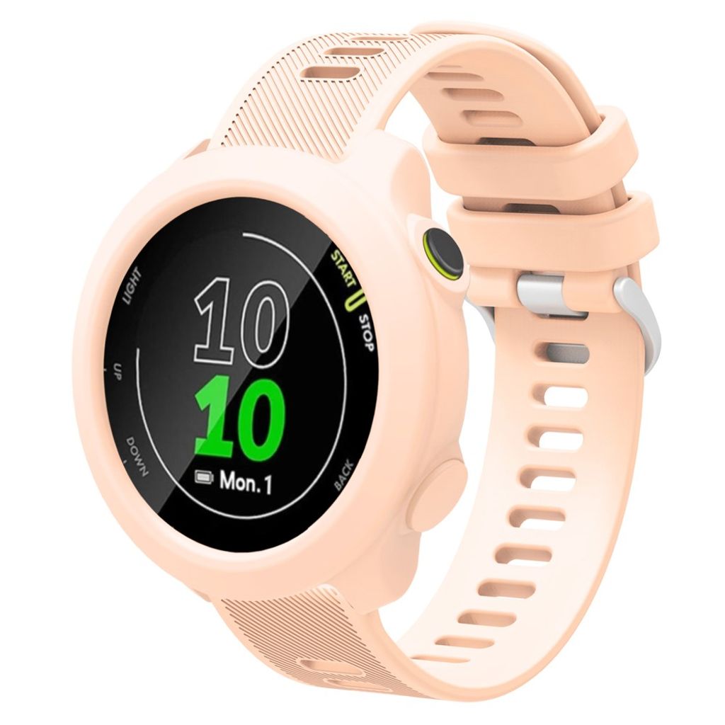 Garmin Forerunner 158 Klokkereim med Deksel - Rosa