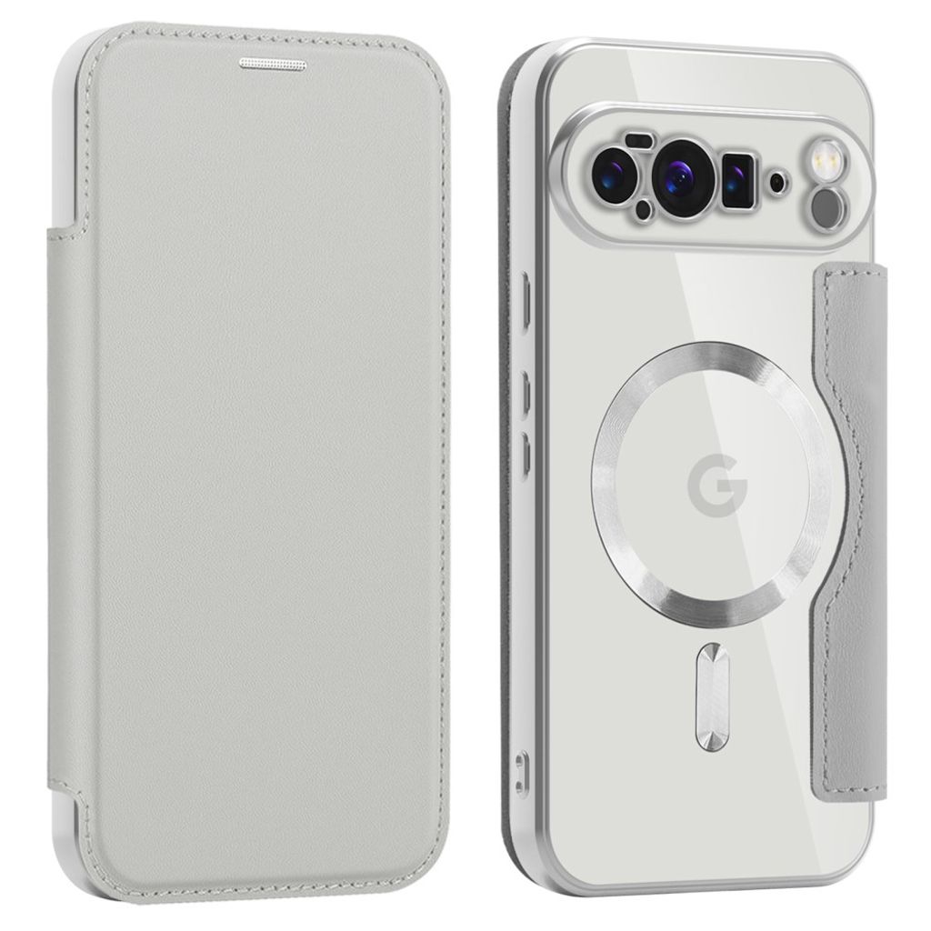 Google Pixel 10 Pro XL Fodral med MagSafe - Grå